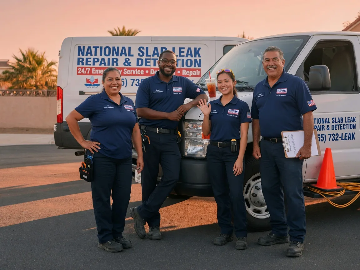 Slab Leak Detection company in Newbury, NH